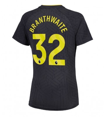 Everton Jarrad Branthwaite #32 Segunda Equipación Mujer 2024-25 Manga Corta